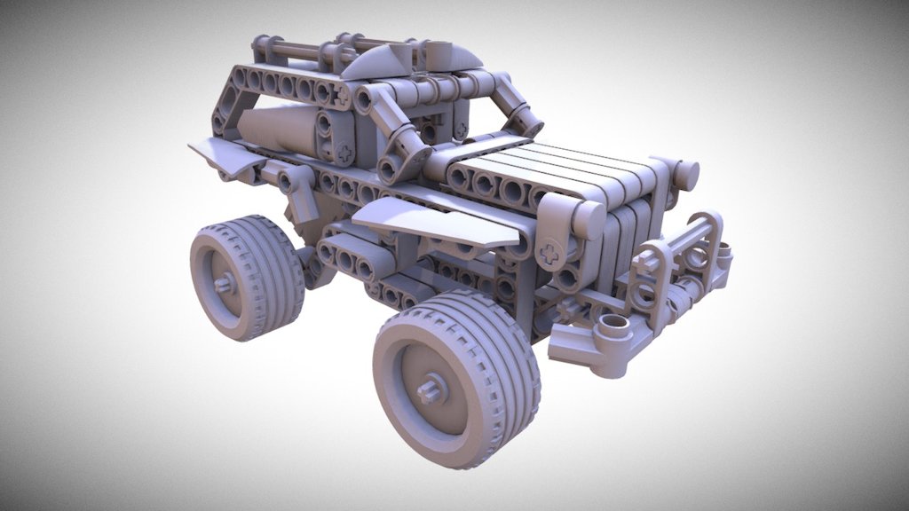 Lego Technic Car 2