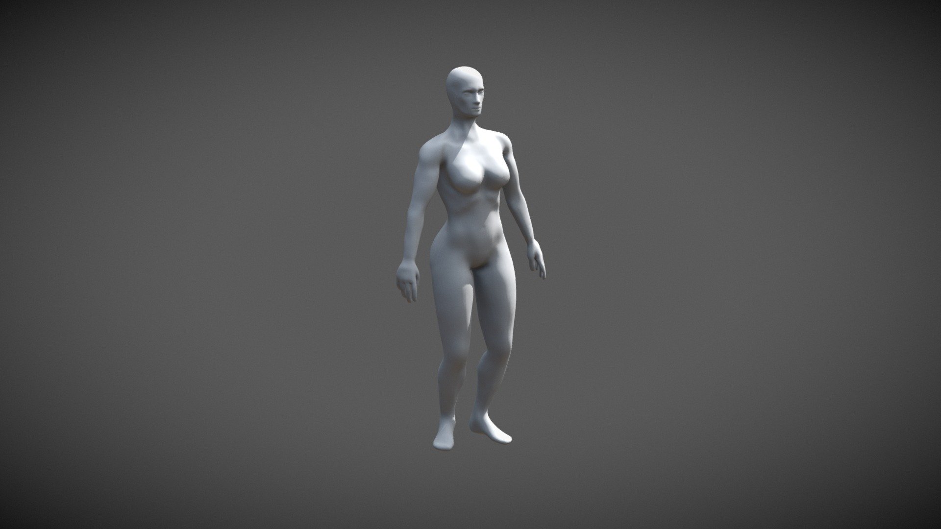 Woman Base Mesh