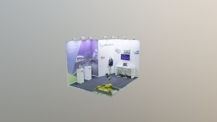 Expo Ferroviaria 3D Model