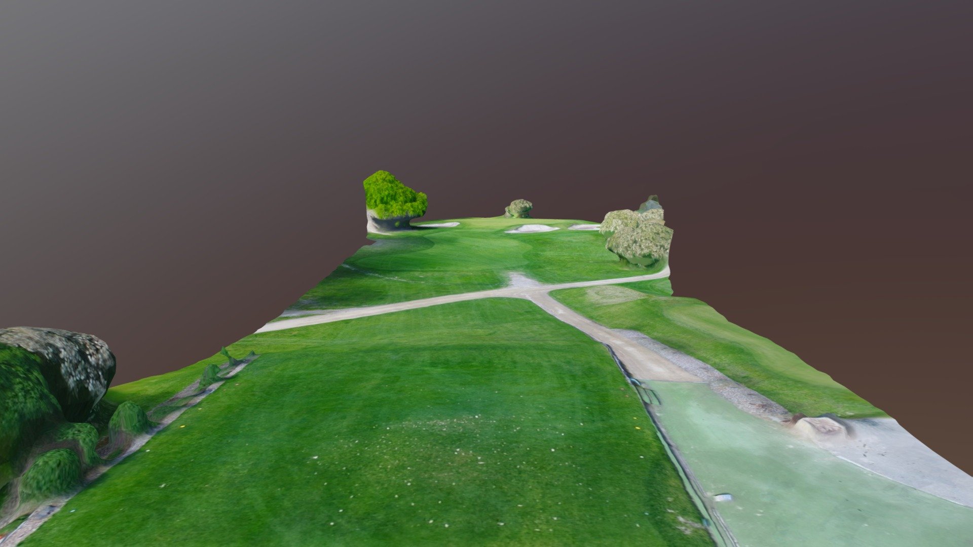 LGC - 1st Hole