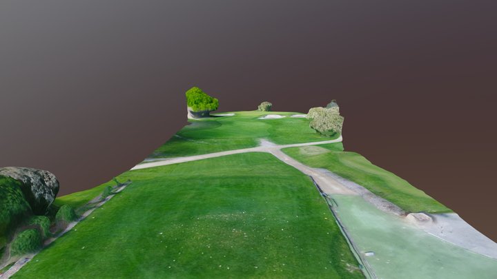 LGC - 1st Hole 3D Model