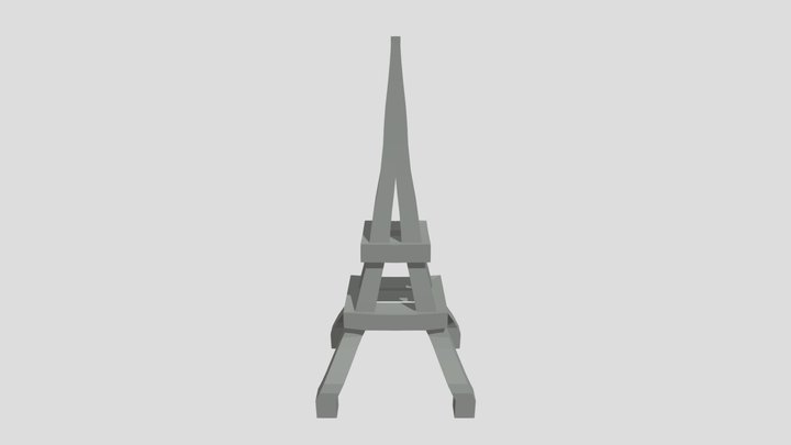 11102025eiffeltower 3D Model