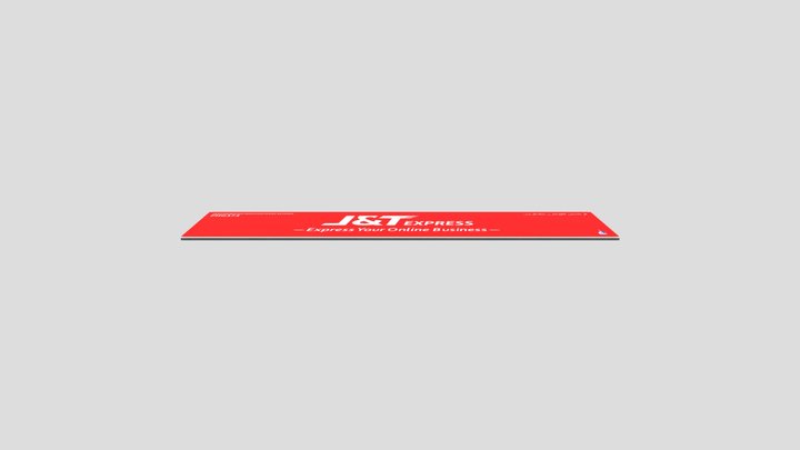 SIGNBOARD METALFRAME 3D Model