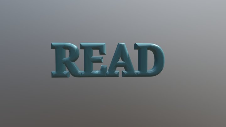 READ 1 3D Model