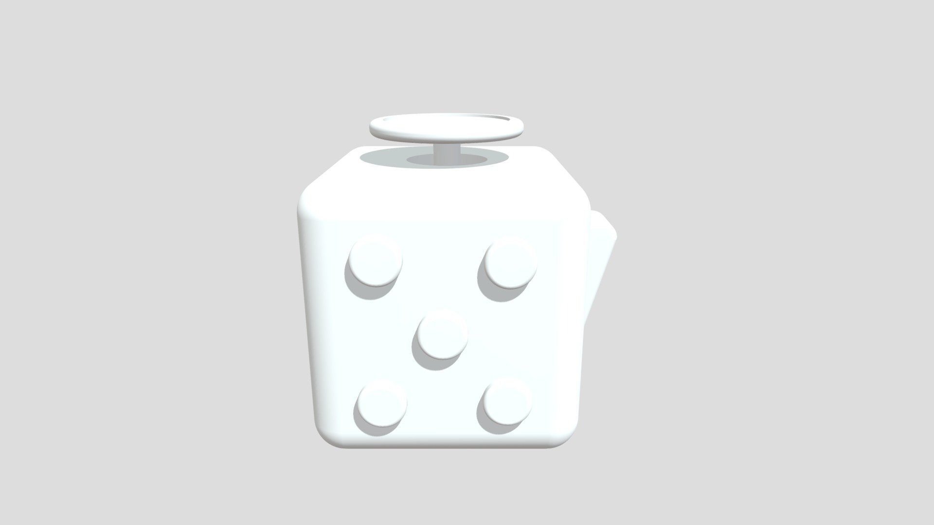 Fidget Cube (1) - 3D model by cm05226 [41cbf97] - Sketchfab