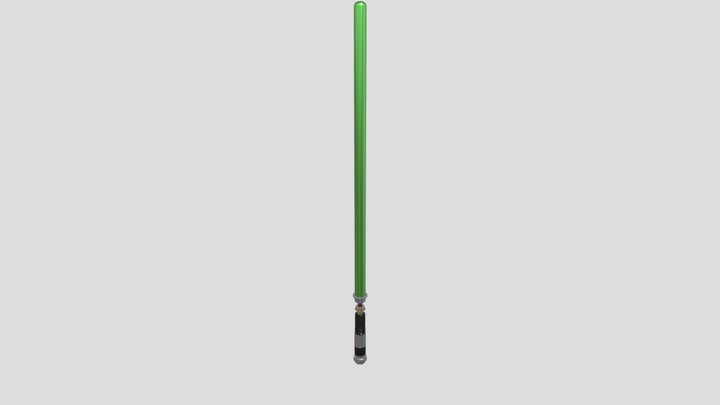 Sabre de Luz 3D Model