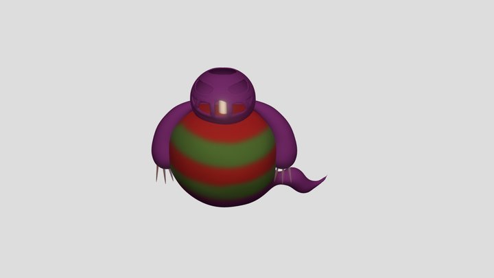 Nightmare On Route 13 3D Model