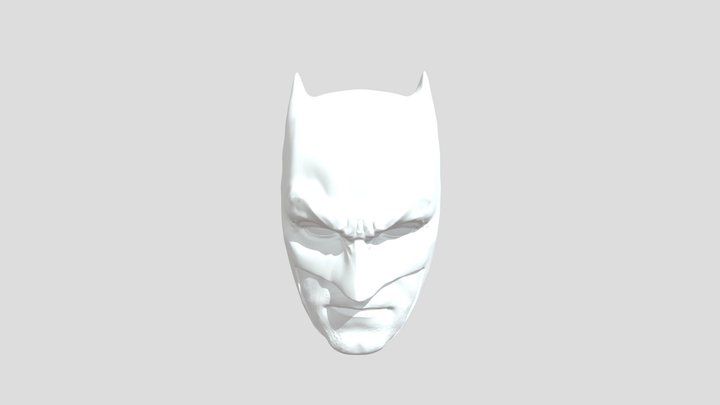 BATMAN 2016 (BEN AFFLECK) 3D Model