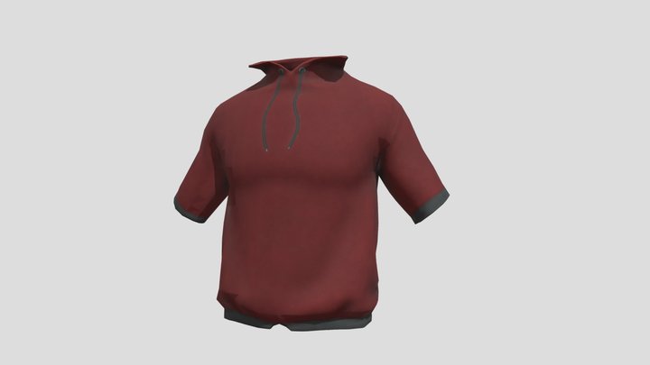 Simple shirt 3D Model