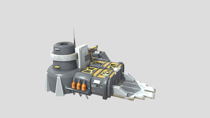 Human Factory 3D Model