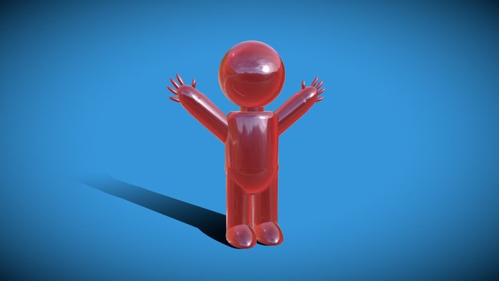 Personaje 1 3D Model