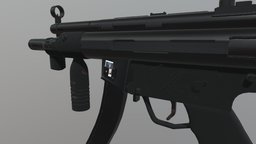 HK416D assault rifle - Buy Royalty Free 3D model by shirioko [247e2a4 ...