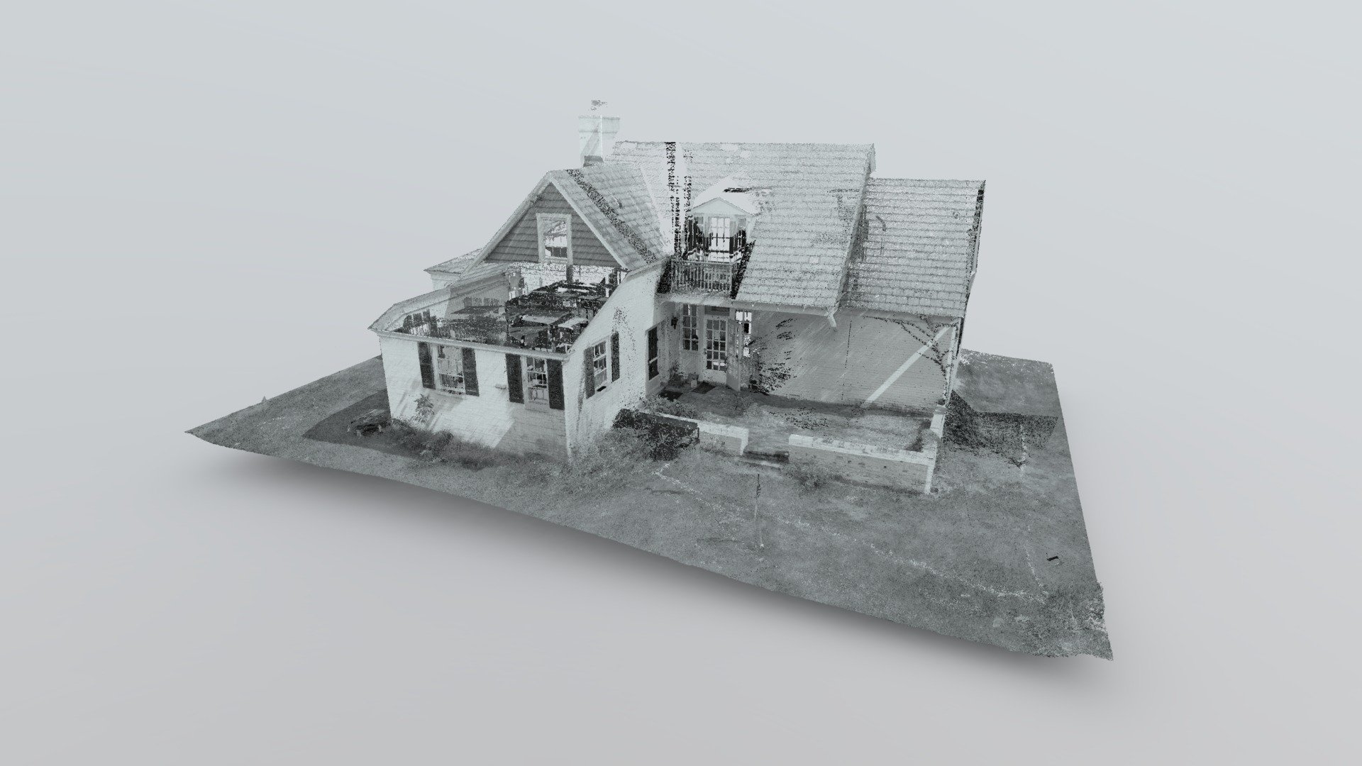 Melrose Point Cloud 5cm