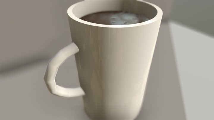 Coffee 3D Model