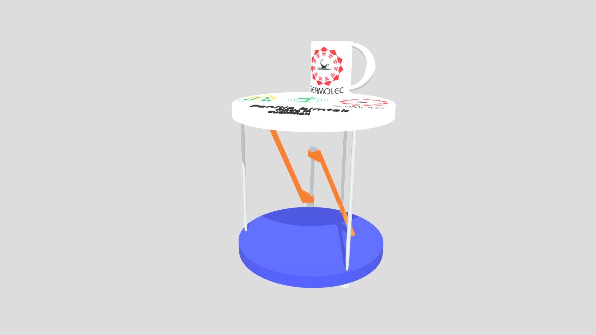 Kopi Di Atas Meja — Sketchfab embed 3D viewer
