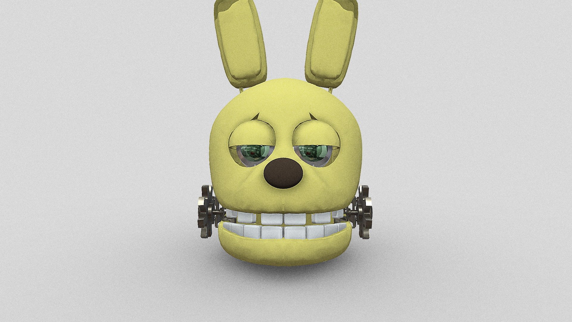 Springbonnie Head - 3D model by LC_3D (@lcopenhaver3608) [41ceec0 ...