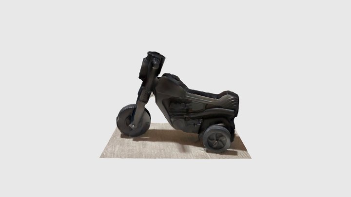 Scooter 3D Model