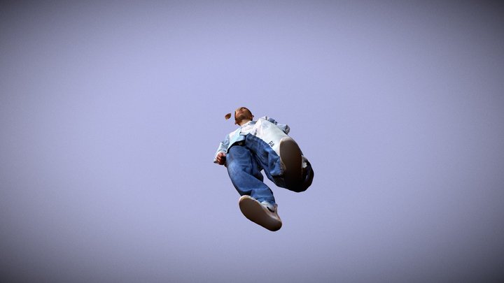 Alan 3D Model