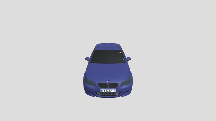 BMW E60 5-Series 2004-2010