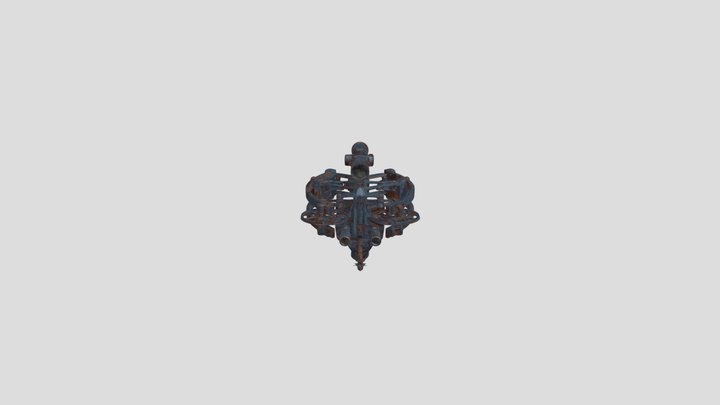 Arrow Gun 3D Model