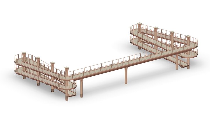 Casilada Way POC - U FRAMES 3D Model