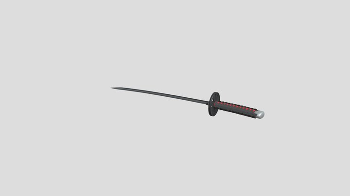 Katana 2 3D Model