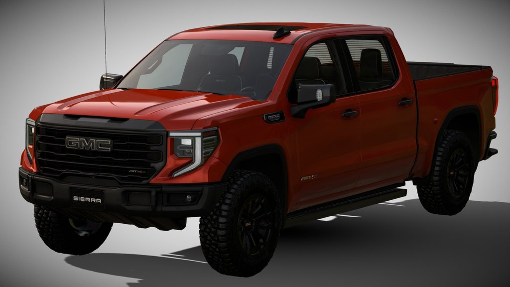 2024 GMC Sierra 1500 AT4X