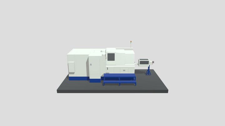 SQ 3D Model