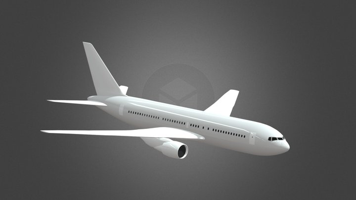 Boeing 767-200ER 3D Model