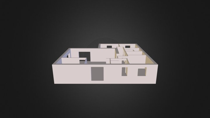 Maison_CaroKev_base 3D Model