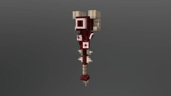 Monster 3D Model