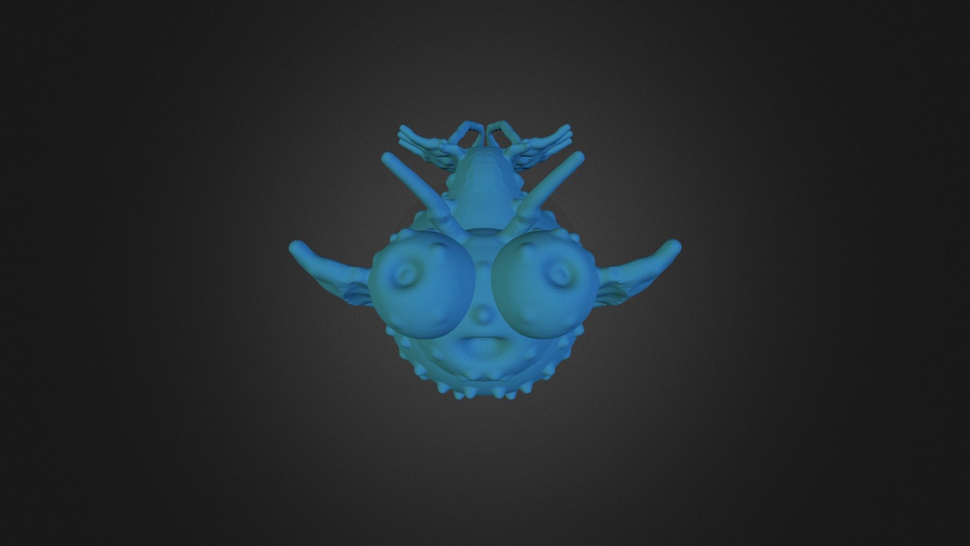 Fly-globefish