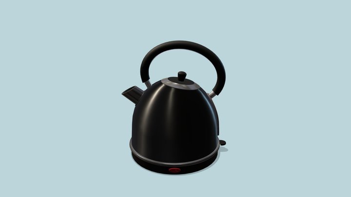kettle 3D Model