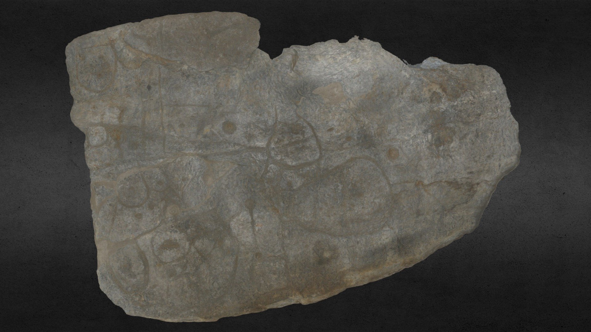Leuhan carved slab