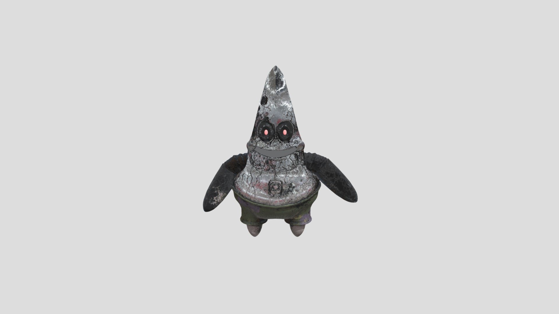 Patrick (Phantom) - Download Free 3D model by NachiG [41d264f] - Sketchfab