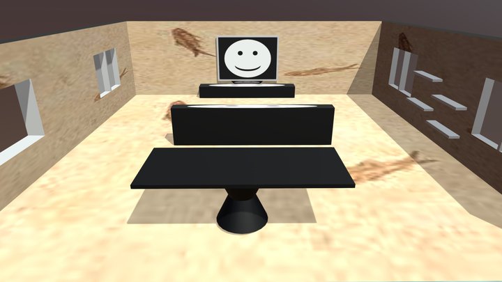 Stanza (104) 3D Model
