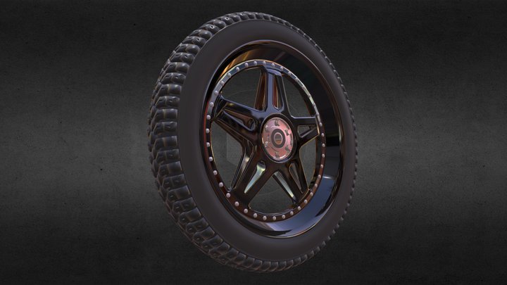 The Tire 3D Model