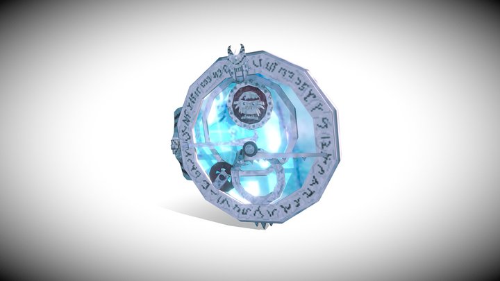 Daylight Amulet | Gün Işığı Tılsımı 3D Model