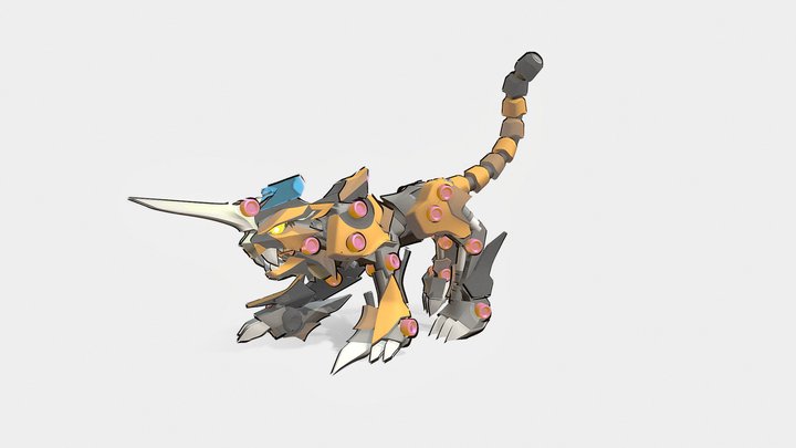Liger 3D models - Sketchfab