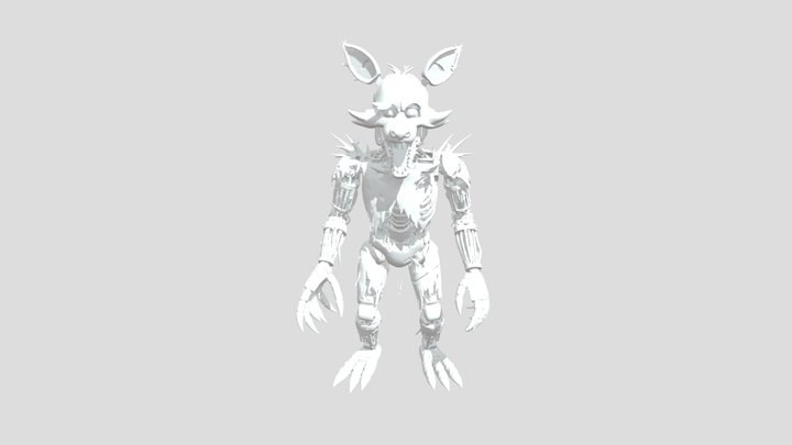 Animatronic Nightmare 3D Model