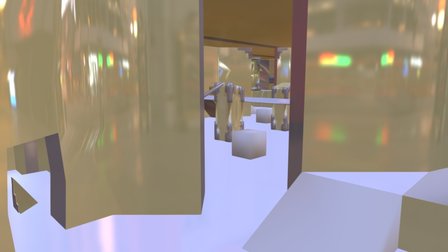 Innie Version 6 Constructed 3D Model
