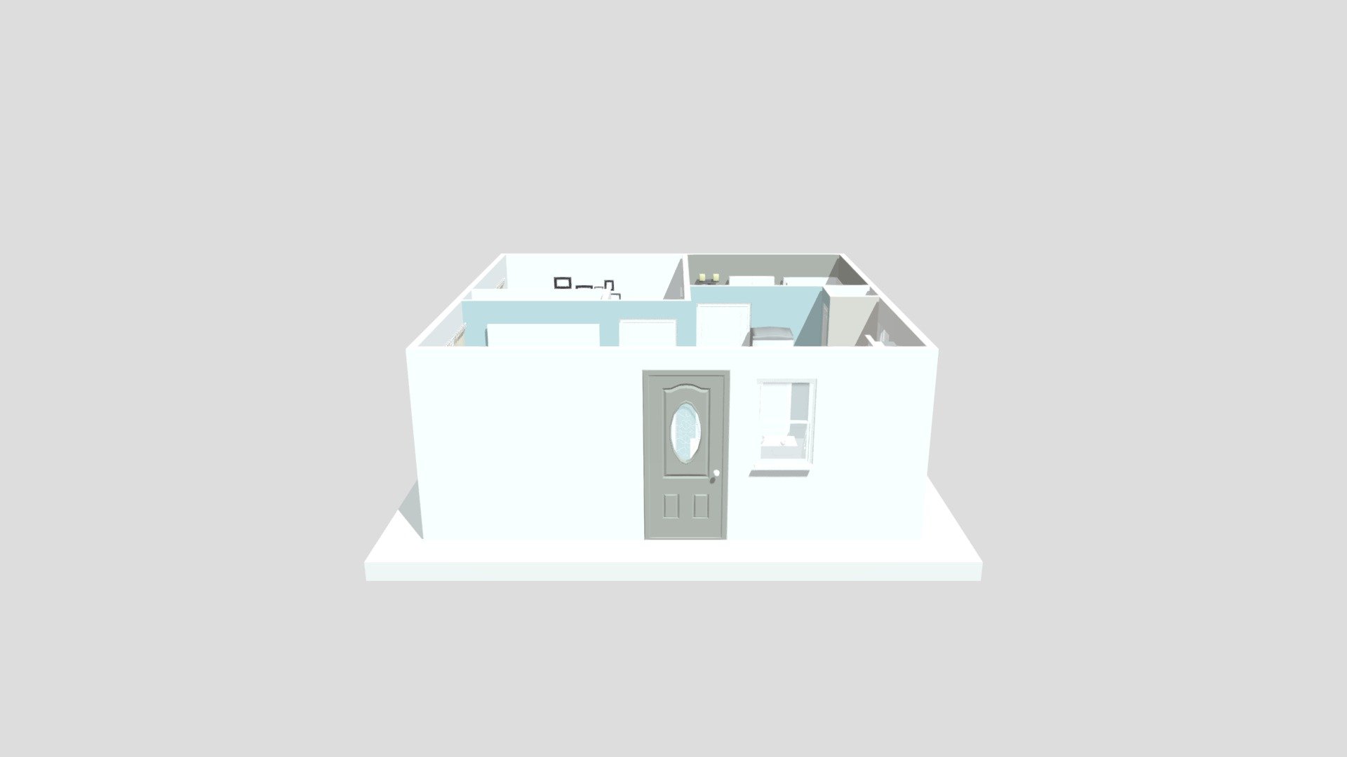 Mi Primera Casa — Sketchfab embed 3D viewer