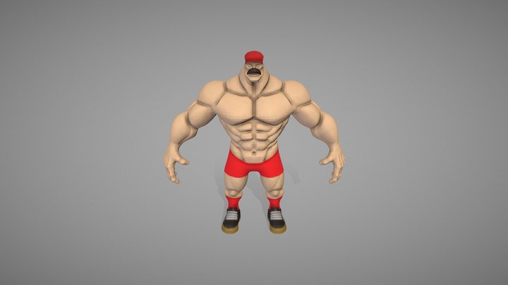 Strongman | 3D Practice 3D Model