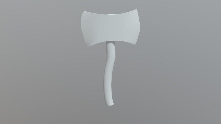 Axe Gaby Franco 3D Model
