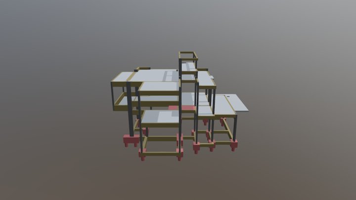Residencial Sambo 3D Model