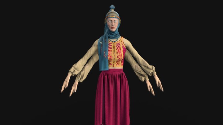 Makosh 3D Model