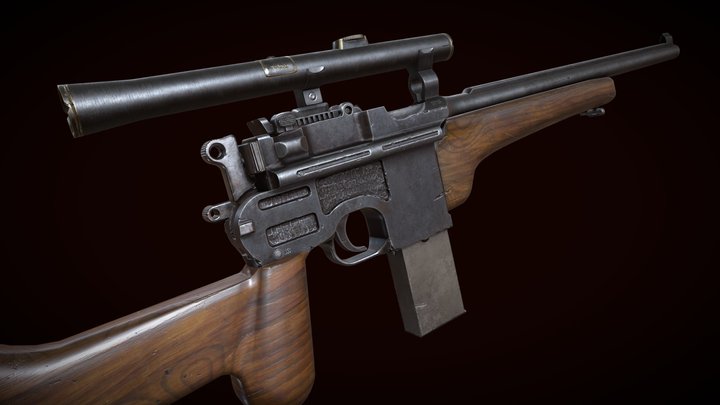 C96 Carbine 3D Model