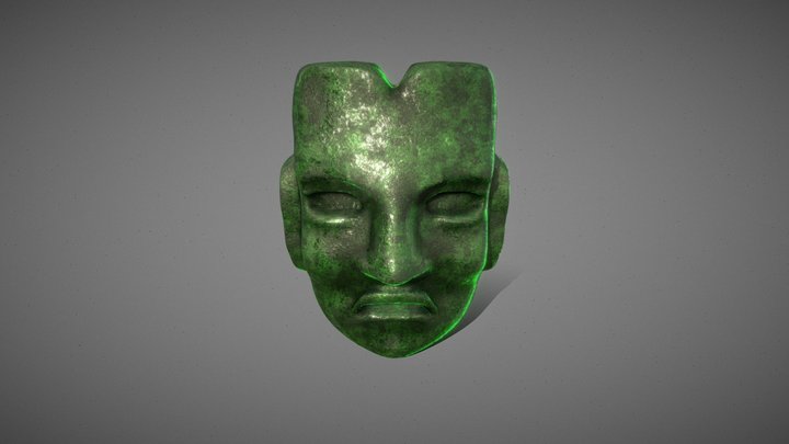 Undead Nightmare Mask 3D Model