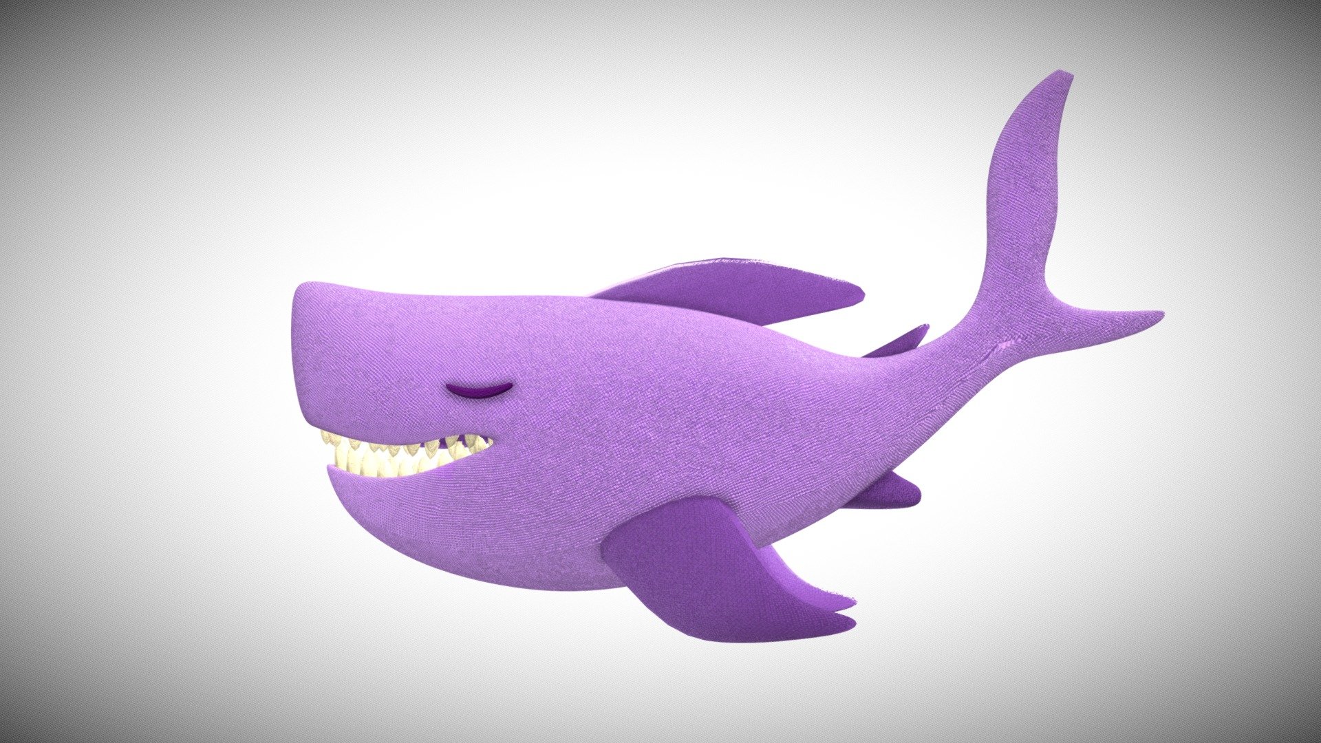 Shark - 3D model by Jadeline (@jadealy) [41d6f8f]