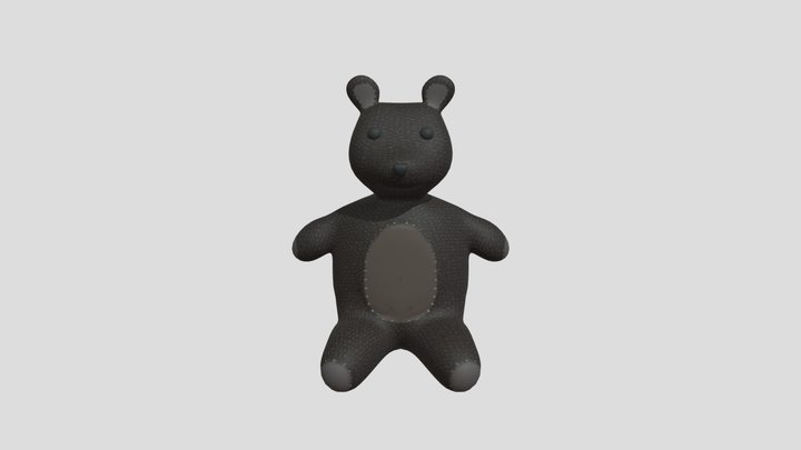 TeddyBear 3D Model